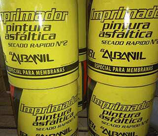 Pinturas Asfálticas