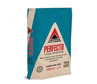Pegamento Perfecto  Impermeable x 30 kg