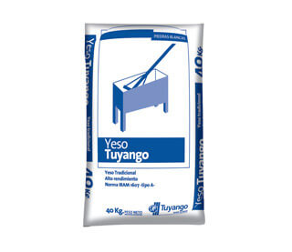 Yeso Tuyango x 40 kg