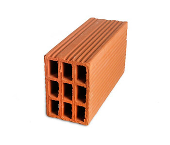 Ladrillo Hueco 12 x 18 x 33 (9 tubos)