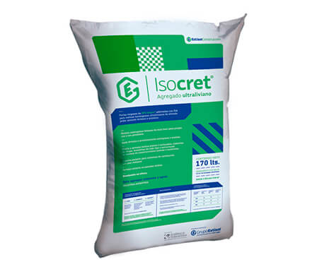 Isocret (agregado ultraliviano)